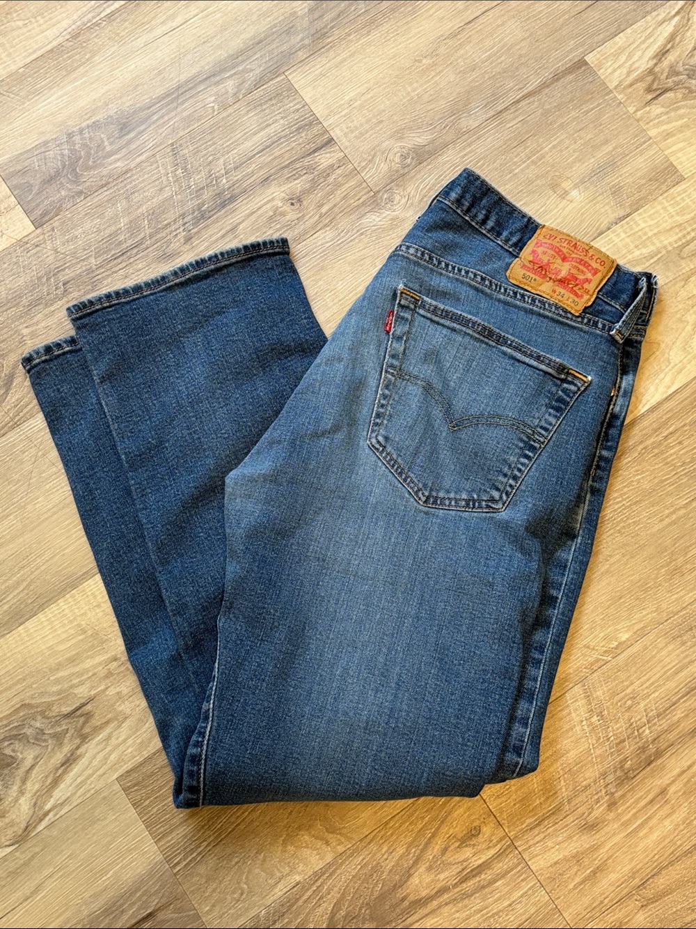 Levi's Men's 501 Original Fit Jeans -34x30